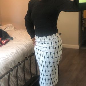 Leena Printed Skirt